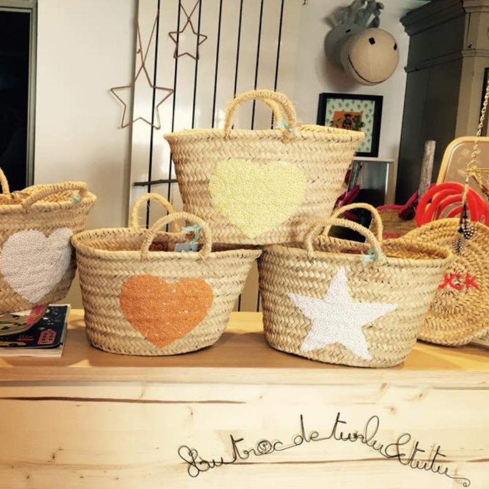 Petits paniers depot vente